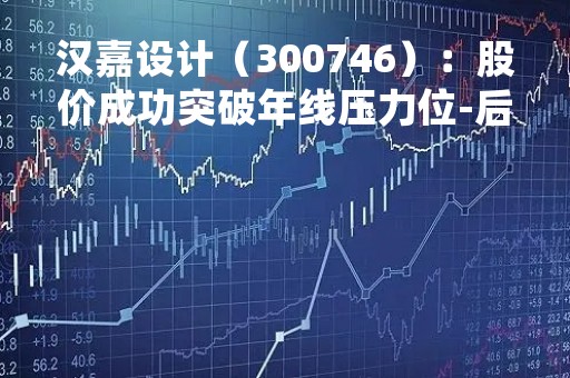 汉嘉设计（300746）：股价成功突破年线压力位-后市看多（涨）（04-10）