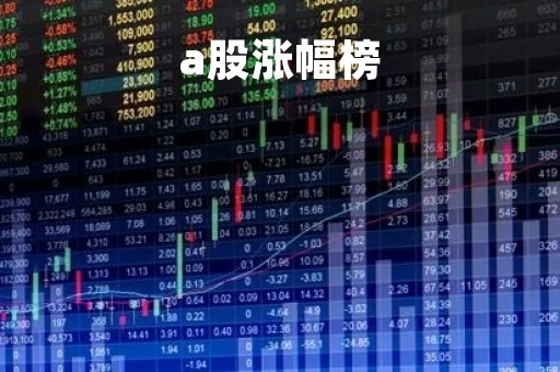 a股涨幅榜「2015a股涨幅榜」