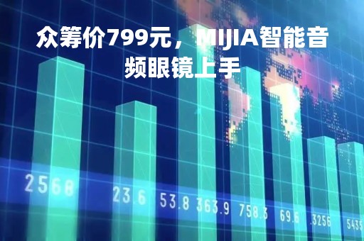 众筹价799元，MIJIA智能音频眼镜上手
