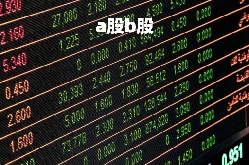 a股b股「a股b股h股n股s股是什么意思」