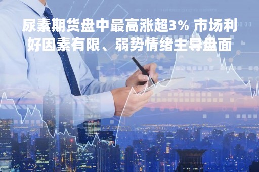 尿素期货盘中最高涨超3% 市场利好因素有限、弱势情绪主导盘面