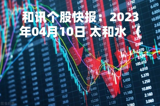 和讯个股快报：2023年04月10日 太和水 （605081），该股突破长期盘整