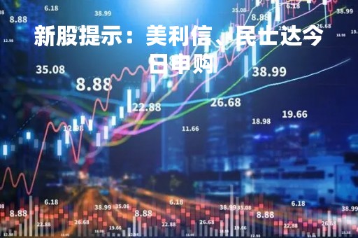 新股提示：美利信、民士达今日申购
