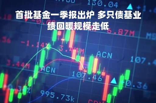 首批基金一季报出炉 多只债基业绩回暖规模走低