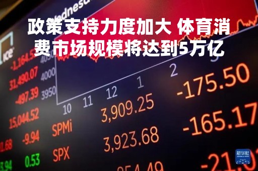 政策支持力度加大 体育消费市场规模将达到5万亿元