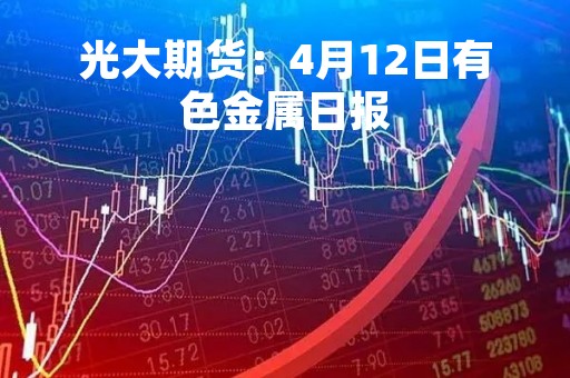 光大期货：4月12日有色金属日报