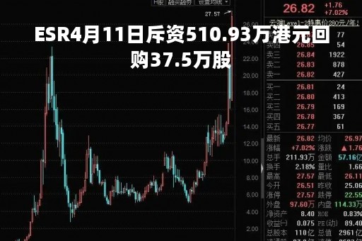 ESR4月11日斥资510.93万港元回购37.5万股