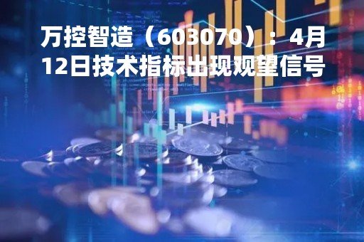 万控智造（603070）：4月12日技术指标出现观望信号-“黑三兵”