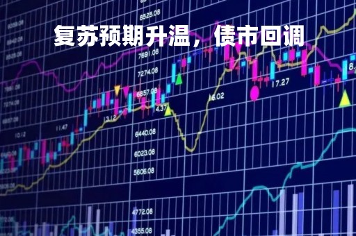 复苏预期升温，债市回调