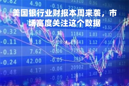 美国银行业财报本周来袭，市场高度关注这个数据