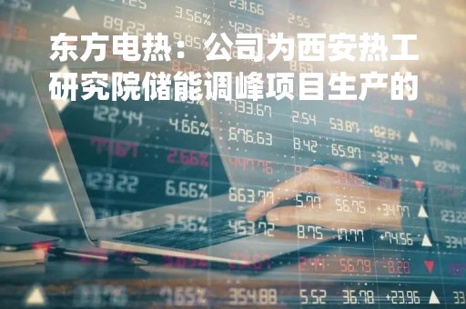 东方电热：公司为西安热工研究院储能调峰项目生产的熔盐电加热器及其控制系统早已出货
