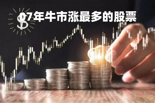 07年牛市涨最多的股票「07年牛市涨最多的股票有哪些」
