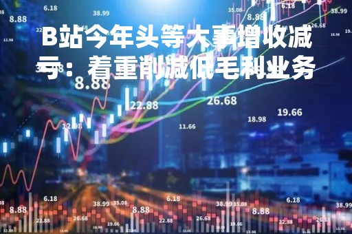 B站今年头等大事增收减亏：着重削减低毛利业务，明年要盈亏平衡