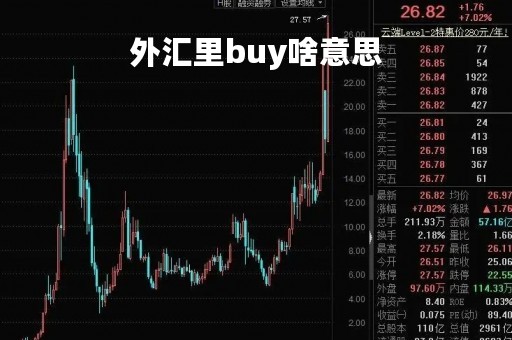 外汇里buy啥意思「外汇里buy啥意思啊」