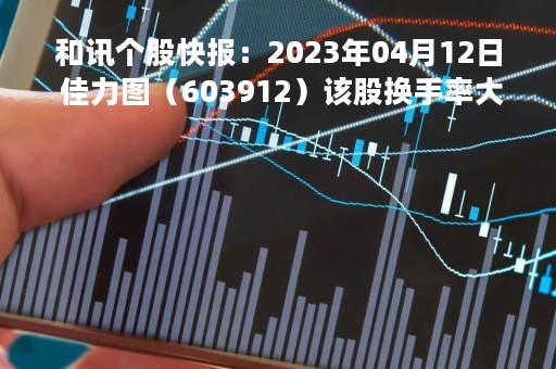 和讯个股快报：2023年04月12日 佳力图（603912）该股换手率大于8%