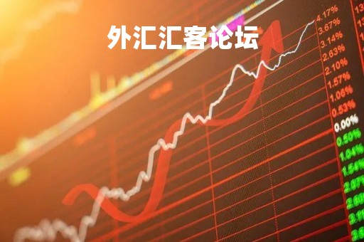 外汇汇客论坛「外汇交流软件论坛」