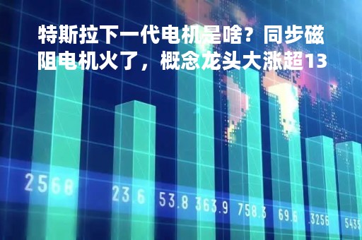 特斯拉下一代电机是啥？同步磁阻电机火了，概念龙头大涨超13%，这些公司有研究