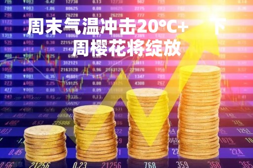 周末气温冲击20℃+    下周樱花将绽放