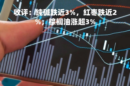 收评：纯碱跌近3%，红枣跌近2%，棕榈油涨超3%