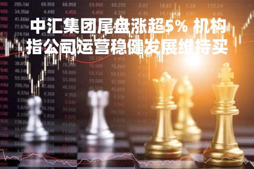 中汇集团尾盘涨超5% 机构指公司运营稳健发展维持买入评级