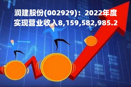 润建股份(002929)：2022年度实现营业收入8,159,582,985.27（元，同比增加23.59%