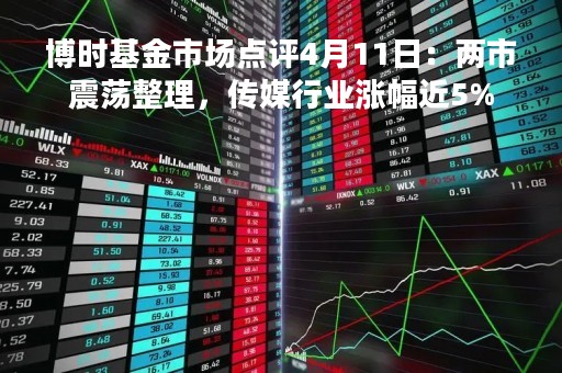 博时基金市场点评4月11日：两市震荡整理，传媒行业涨幅近5%