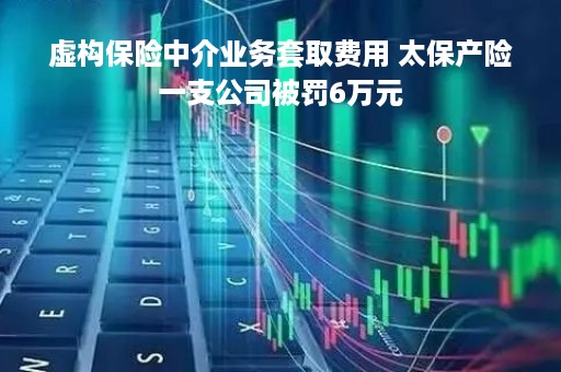 虚构保险中介业务套取费用 太保产险一支公司被罚6万元