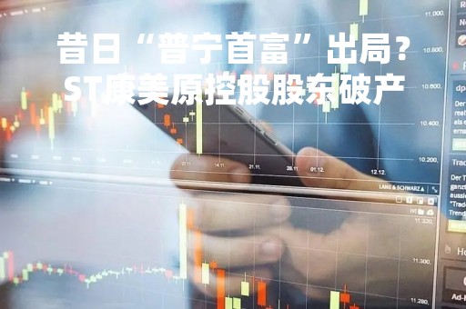 昔日“普宁首富”出局？ST康美原控股股东破产