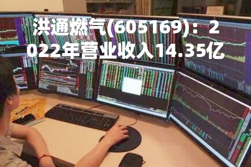 洪通燃气(605169)：2022年营业收入14.35亿元，与上期同比增加19.16%