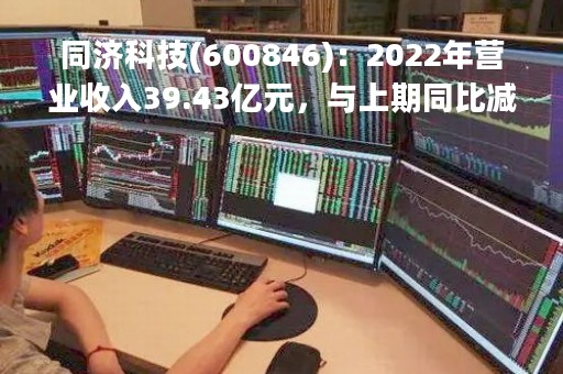 同济科技(600846)：2022年营业收入39.43亿元，与上期同比减少35.71%