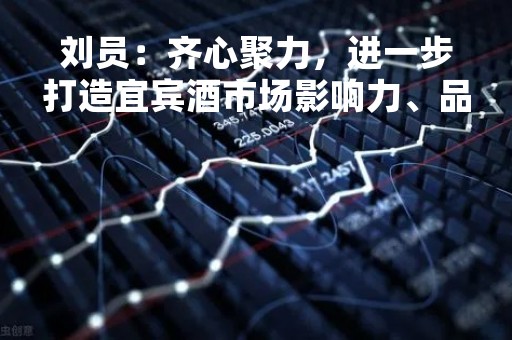 刘员：齐心聚力，进一步打造宜宾酒市场影响力、品牌力