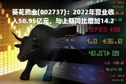 葵花药业(002737)：2022年营业收入50.95亿元，与上期同比增加14.2%