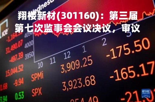 翔楼新材(301160)：第三届第七次监事会会议决议，审议关于公司（2022年度监事会工作报告）的议案等多项议案