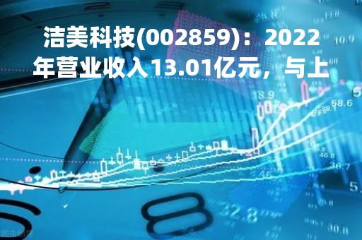 洁美科技(002859)：2022年营业收入13.01亿元，与上期同比减少30.1%