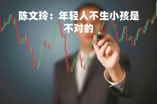 陈文玲：年轻人不生小孩是不对的
