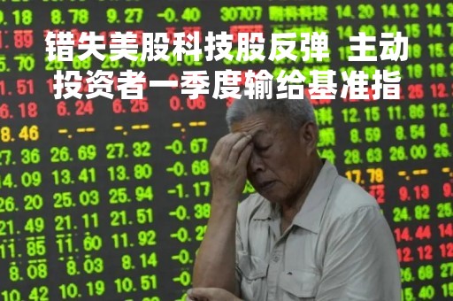 错失美股科技股反弹  主动投资者一季度输给基准指数
