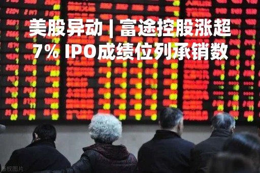 美股异动 | 富途控股涨超7% IPO成绩位列承销数量榜首