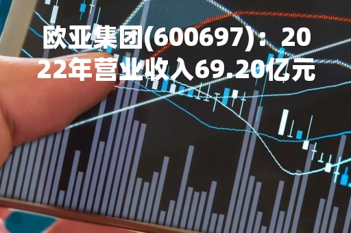 欧亚集团(600697)：2022年营业收入69.20亿元，与上期同比减少17.14%