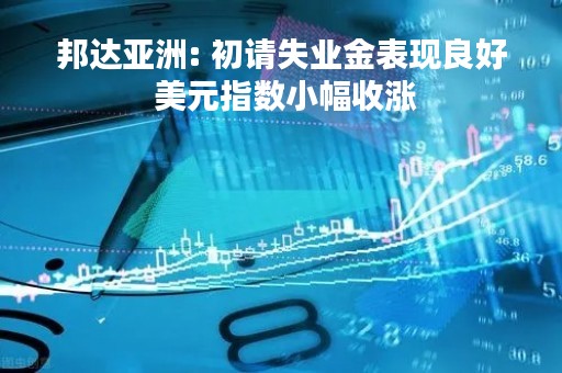 邦达亚洲: 初请失业金表现良好 美元指数小幅收涨
