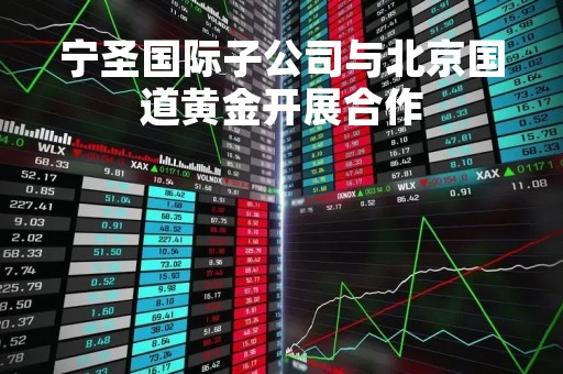 宁圣国际子公司与北京国道黄金开展合作