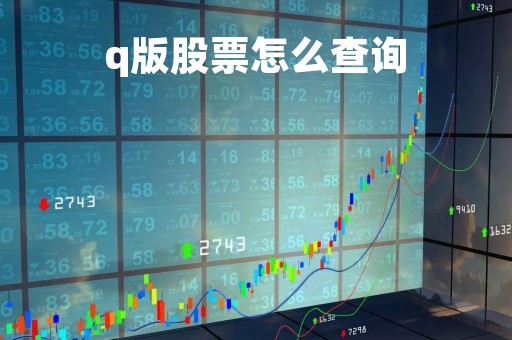 q版股票怎么查询「怎么看股票」