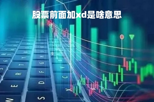 股票前面加xd是啥意思「股票前面加xd是啥意思呀」