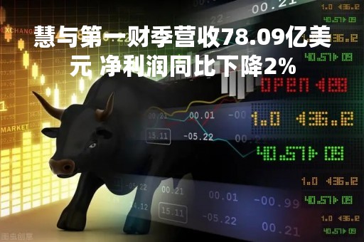 慧与第一财季营收78.09亿美元 净利润同比下降2%