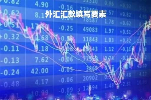 外汇汇款填写要素「外汇汇款ben」