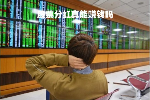股票分红真能赚钱吗「股票分红有钱赚吗」