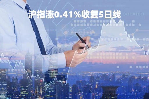 沪指涨0.41%收复5日线