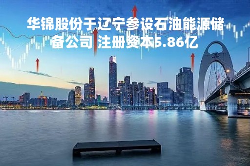 华锦股份于辽宁参设石油能源储备公司 注册资本5.86亿