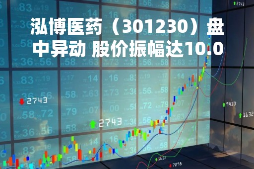 泓博医药（301230）盘中异动 股价振幅达10.06%  上涨7.63%（04-13）