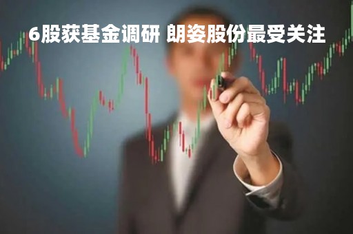 6股获基金调研 朗姿股份最受关注