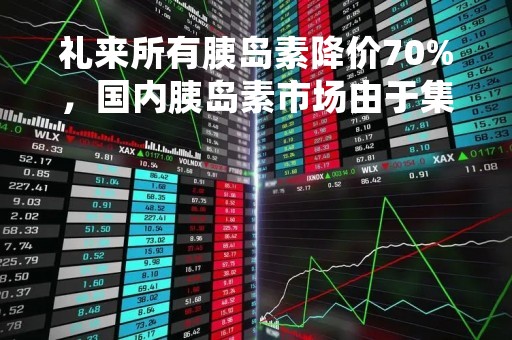 礼来所有胰岛素降价70%，国内胰岛素市场由于集采的实施，降价幅度多超过50%，胰岛素厂商也告别高利润率时代